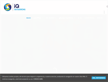 Tablet Screenshot of iqoutsourcing.com